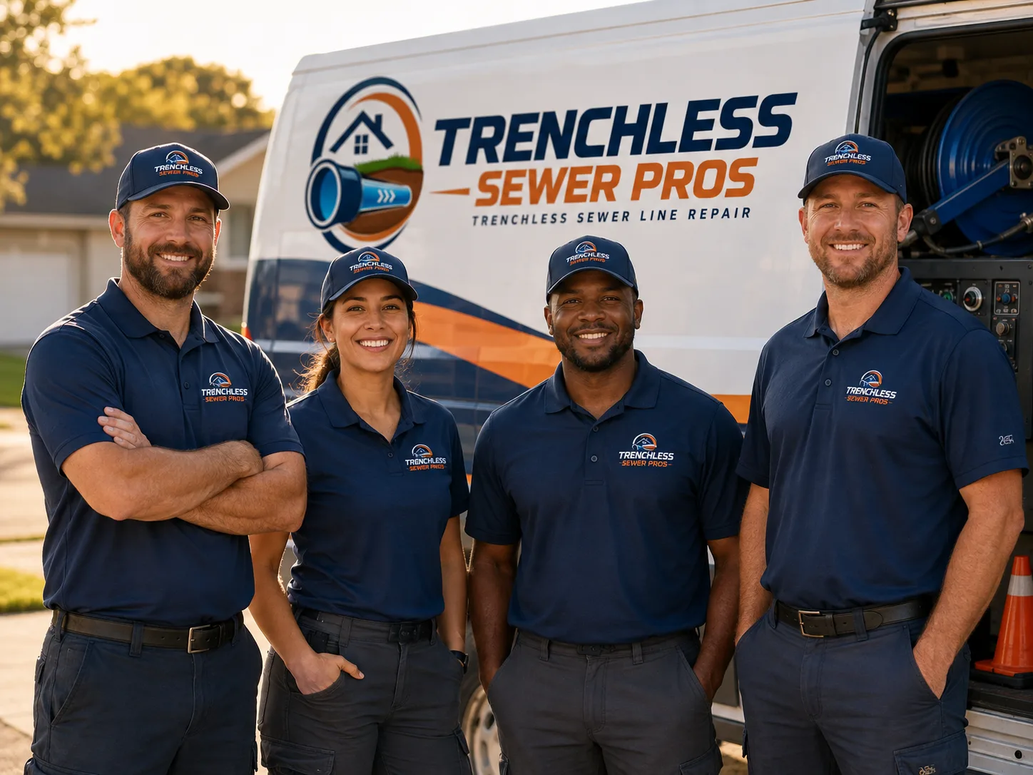 Trenchless Sewer Repair company in Funkstown, MD